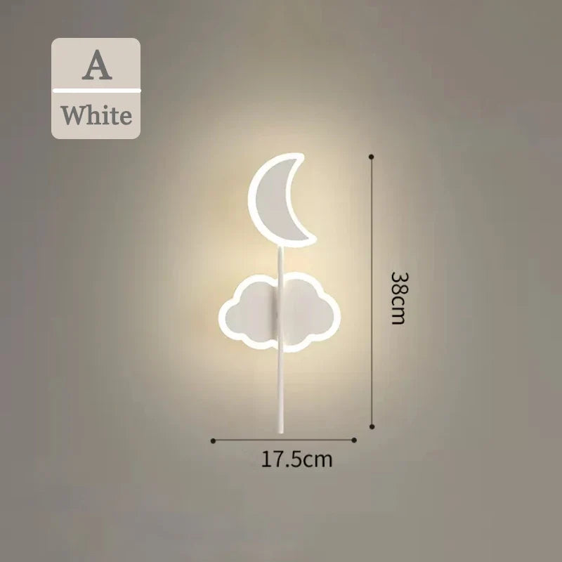 applique murale lumineuse décorative pour chambre enfant