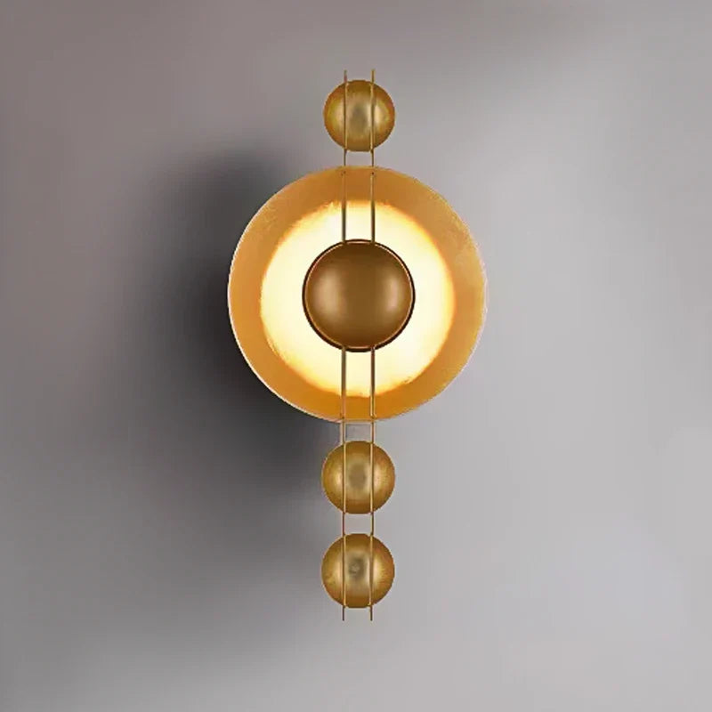 applique murale led design américain pour décoration élégante