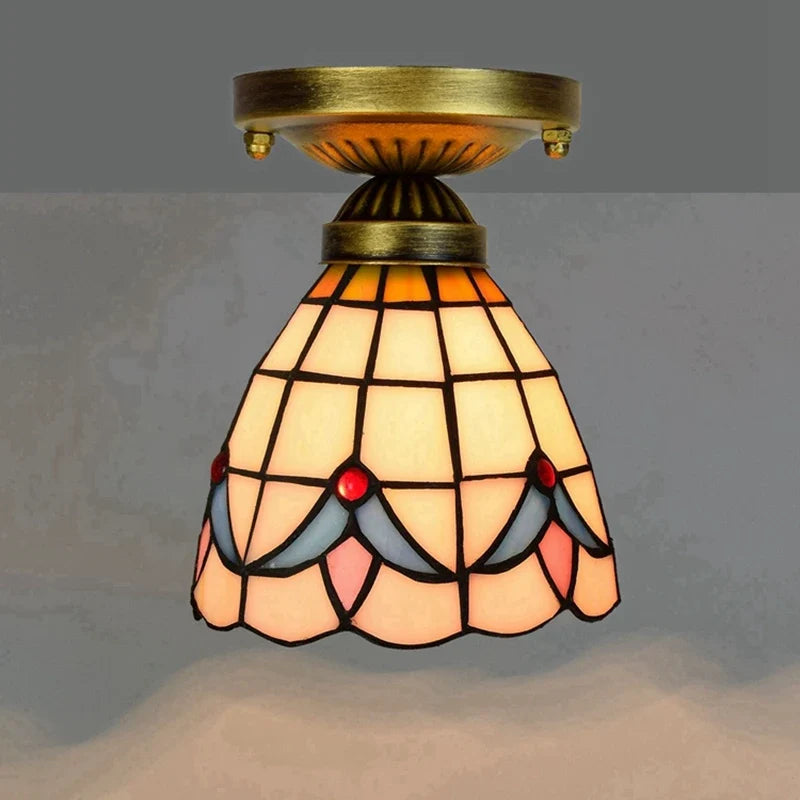 plafonnier moderne en éclairage led nordique pour balcon et allée