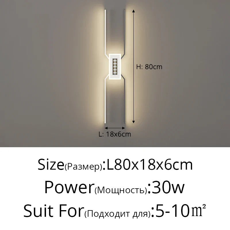 lampe de chevet créative simple moderne nordique