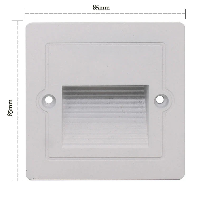 lampe led étanche d'extérieur pour marches et escaliers
