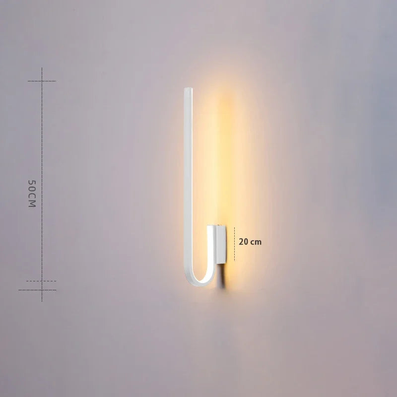 Applique murale Led moderne de chevet