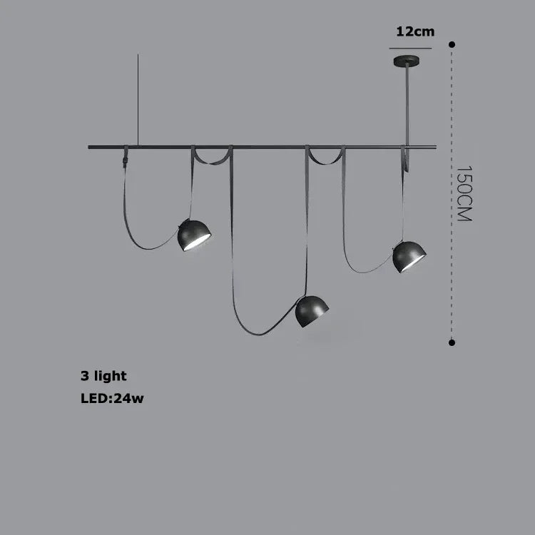 lustre dimmable led suspension éclairage luminaire intérieur