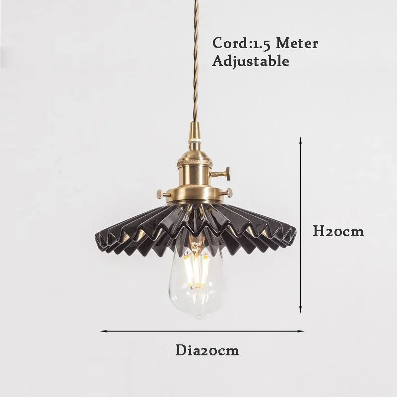 Lamp Modern LED Minimalist Creative Pendant Light, White Ceramic Pendant Lamp For Bedroom Bedside Bar Living Room Kitchen Isla