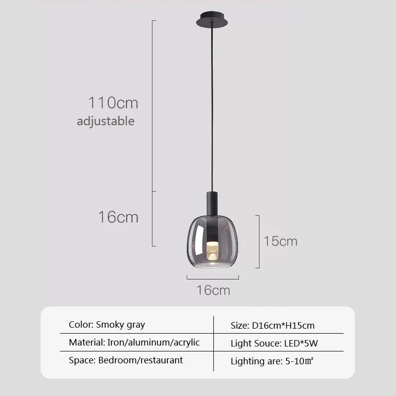lustre suspension led luxe déco nordique luminaires modernes