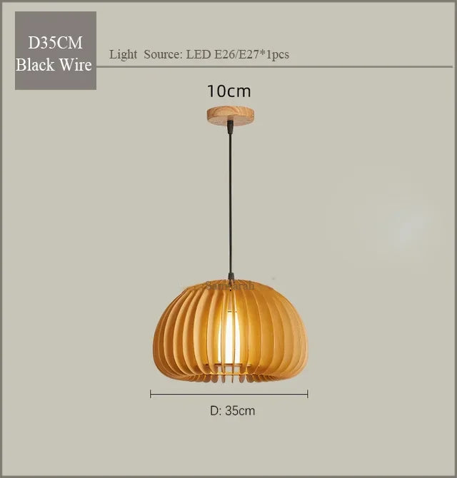 2024Modern Originality Decoration Pumpkin Lampshade Chandeliers For Dining Room Study Bedroom Chandeliers