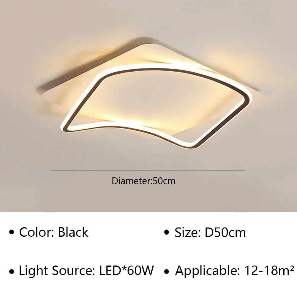 lustre led moderne simple pour diverses utilisations décoratives