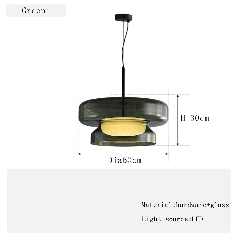 suspension moderne décorative led idéale pour bar