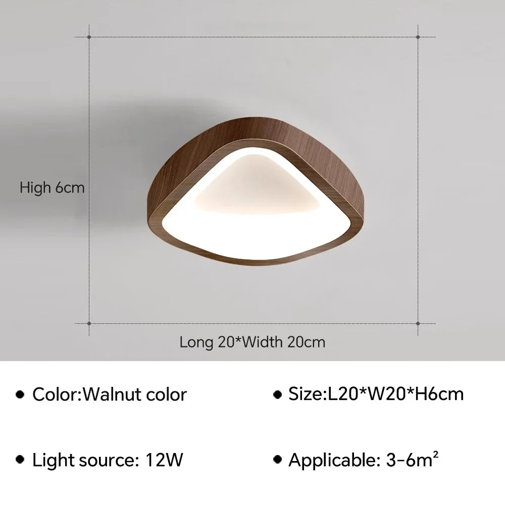 Plafonnier LED nordique pour salon