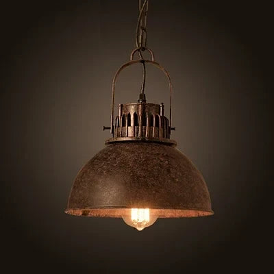 Suspension rétro de Style industriel lampe suspendue Vintage avec ampoule Led E27 dortoir salle à manger cuisine Bar
