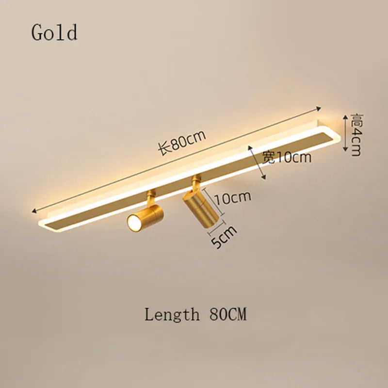 lustre moderne en led pour intérieur élégant et contemporain