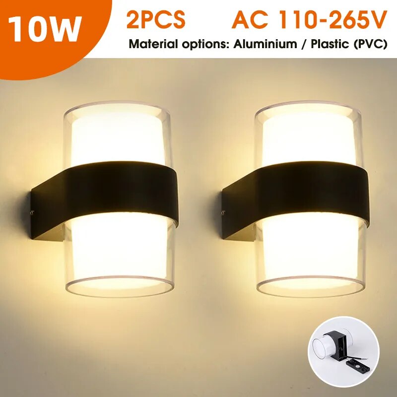 Applique LED étanche extérieur intérieur