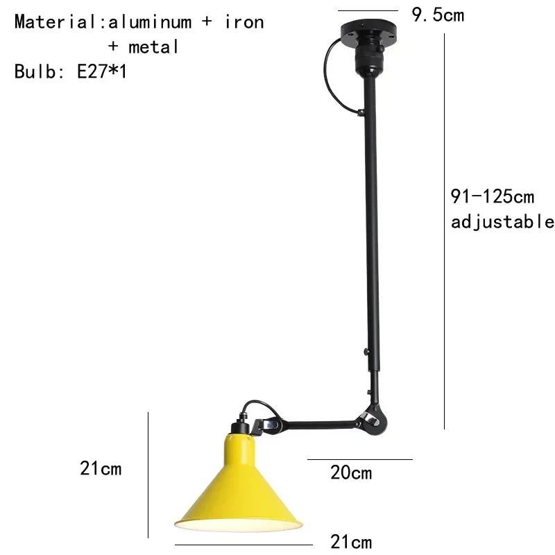 suspension led moderne créative pour éclairage décoratif intérieur
