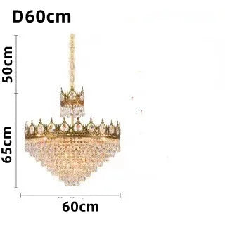 lustre en cristal moderne design élégant pour intérieur haut de gamme