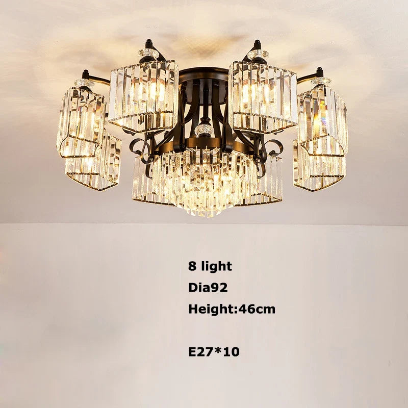 lustre à led postmoderne variable pour intérieur élégant 2024