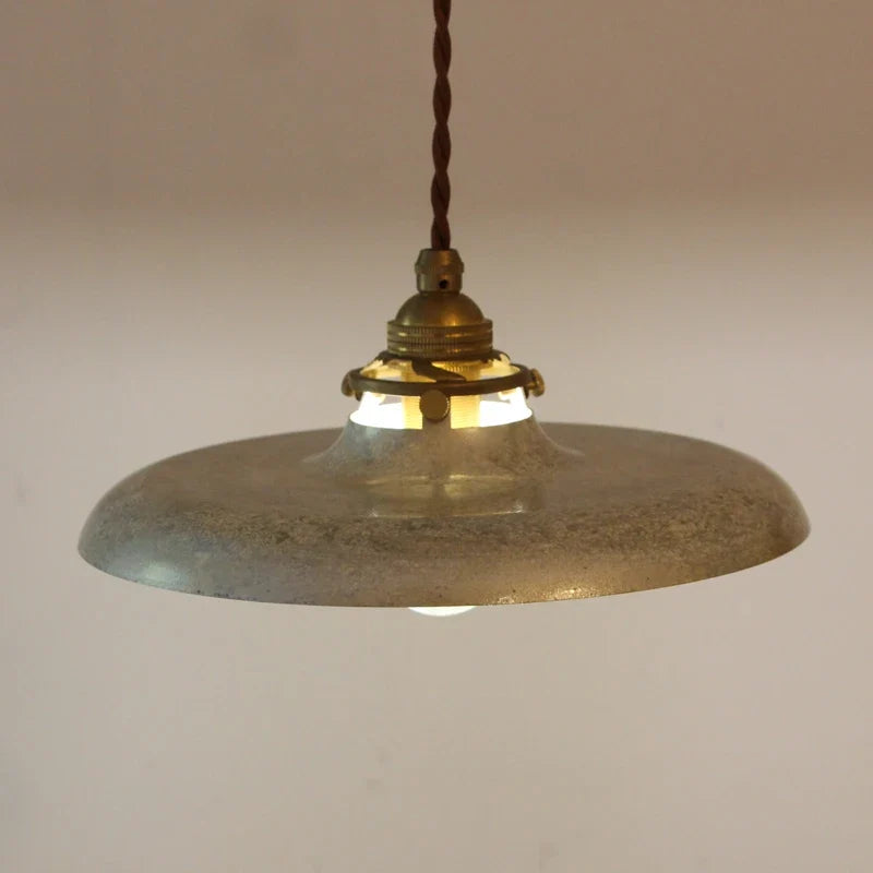 suspension rétro en fer pour un style loft