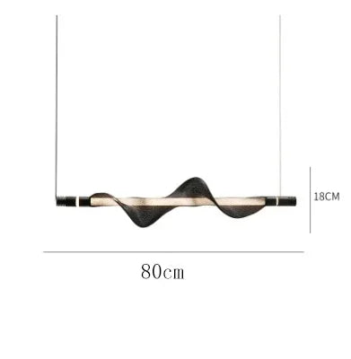suspension italienne en acrylique design moderne et élégant
