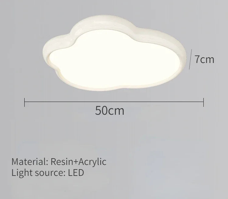 réplique de lustre skygarden en résine relief art romantique