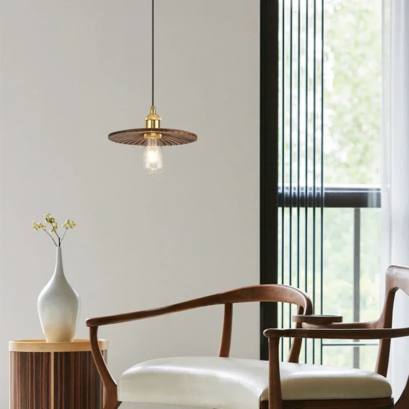 lustre nordique en fer forgé pour décoration intérieure