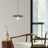 lustre nordique en fer forgé pour décoration intérieure
