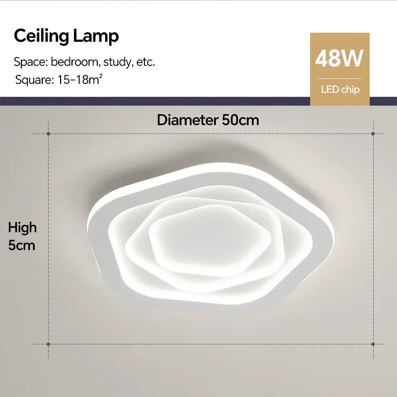 plafonnier led moderne pour décoration intérieure élégante et contemporaine