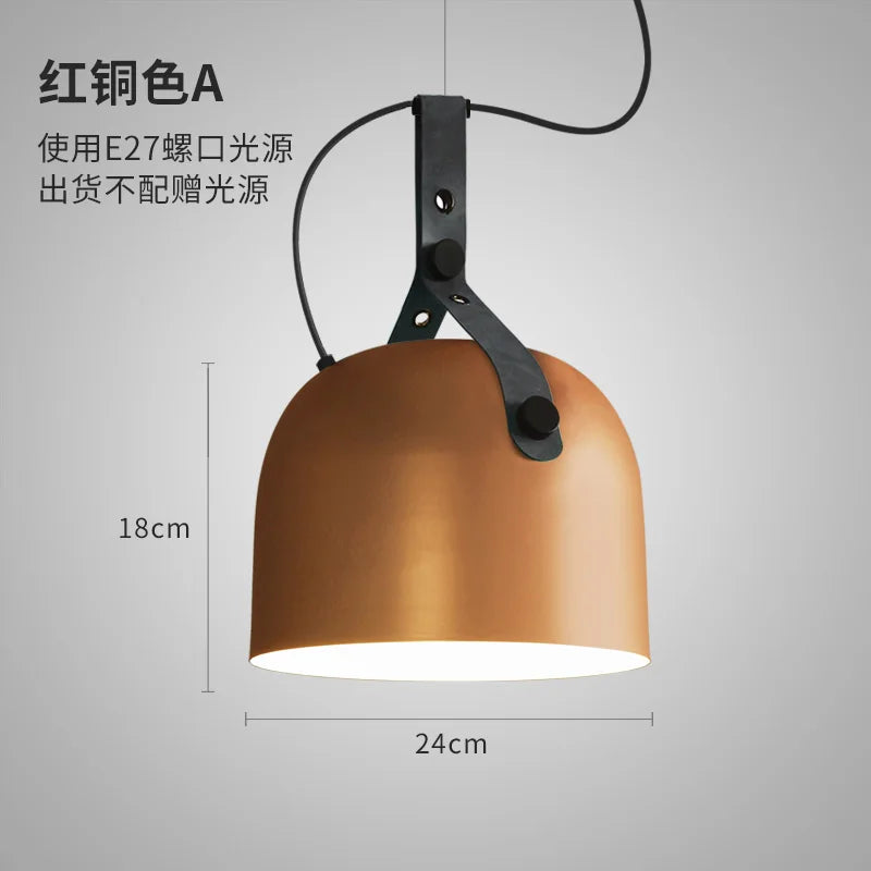 suspension industrielle style américain pour décoration intérieure