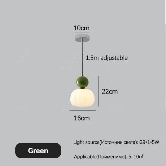 lampe de chevet suspendue moderne pour décoration intérieure