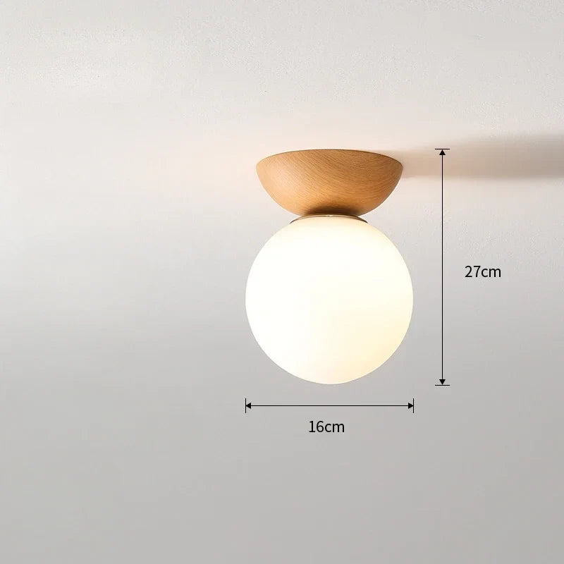 plafonnier led style japonais design nordique luminaire décoratif idéal