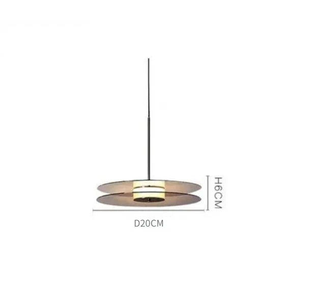 lustre moderne nordic led pour intérieur simple élégant