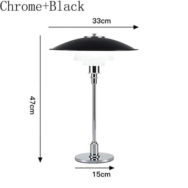 Lampes de Table rétro classiques Ph5