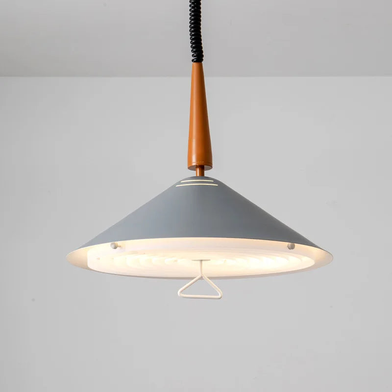suspension LED design nordique anneau moderne décoratif intérieur