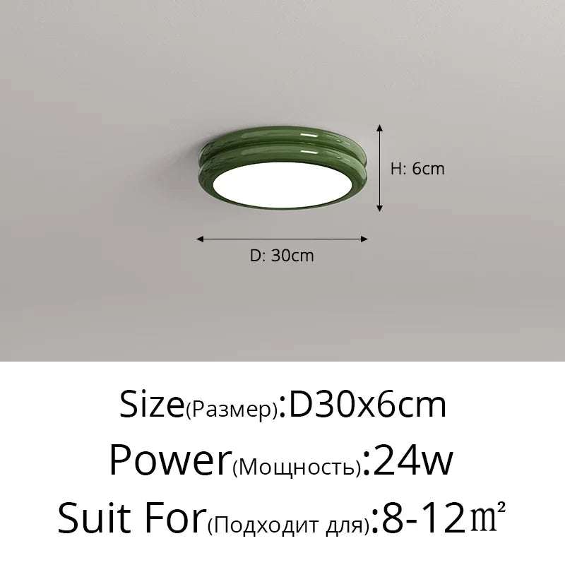 plafonnier à spectre complet anti-bleu protection des yeux