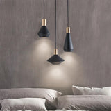 lustre moderne pour salon avec lampe à main