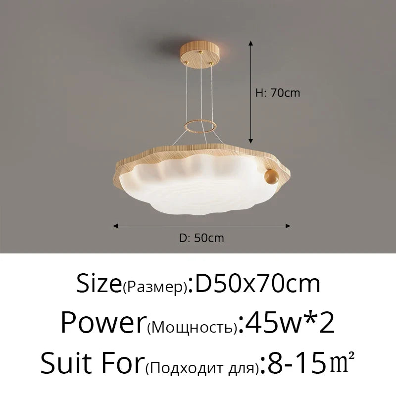 plafonnier à spectre complet moderne protection des yeux