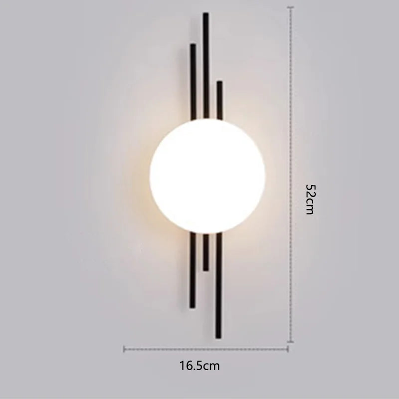 applique murale led moderne design pour lecture et protection des yeux