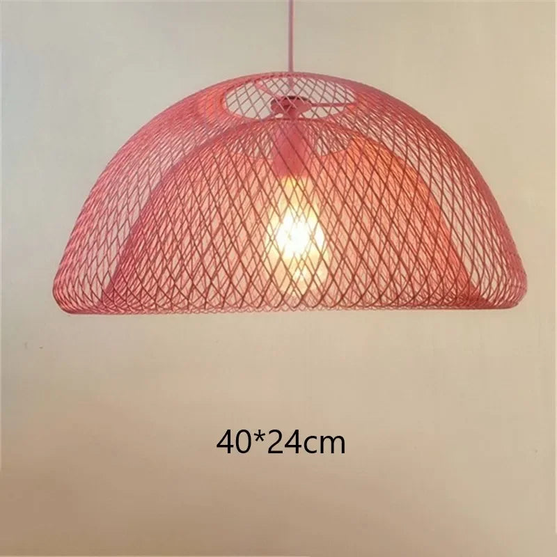 suspension modernes en double fer design nordique