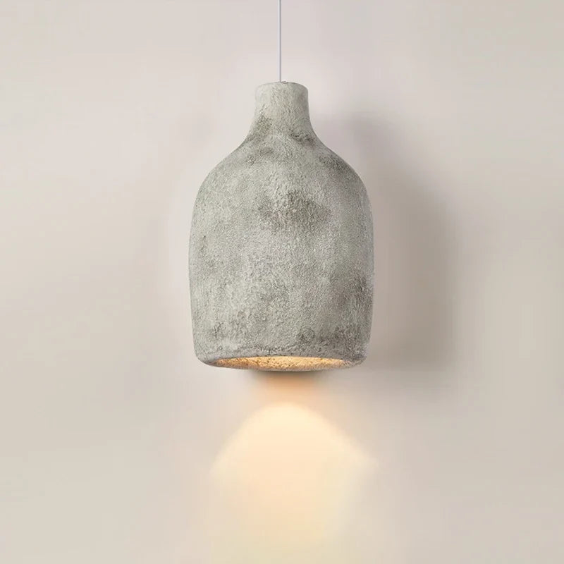Nordique wabi-sabi vent Restaurant Bar Loft suspension LED lumières lustre salle à manger décor à la maison chambre chevet suspension luminaire