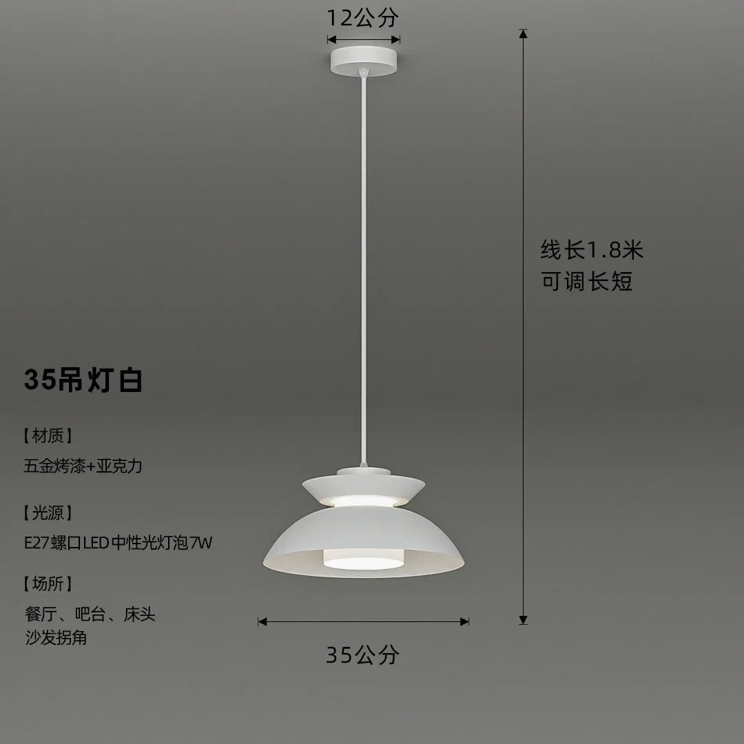 suspension moderne design danois wabi-sabi pour espaces contemporains
