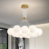 suspension design moderne en forme de lune