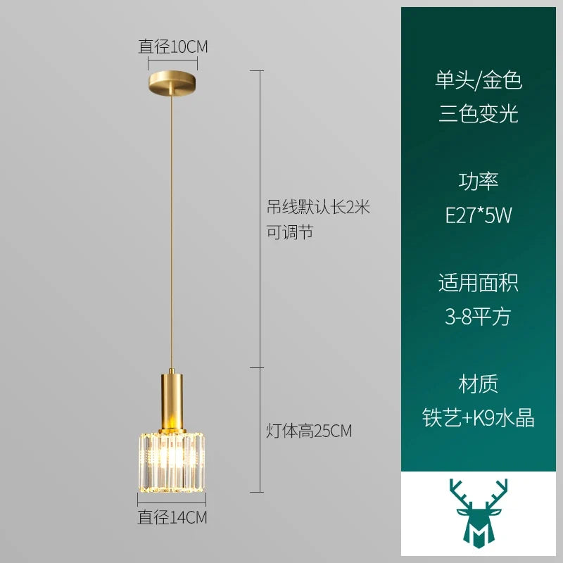 lustre en cristal de luxe design moderne pour éclairage intérieur