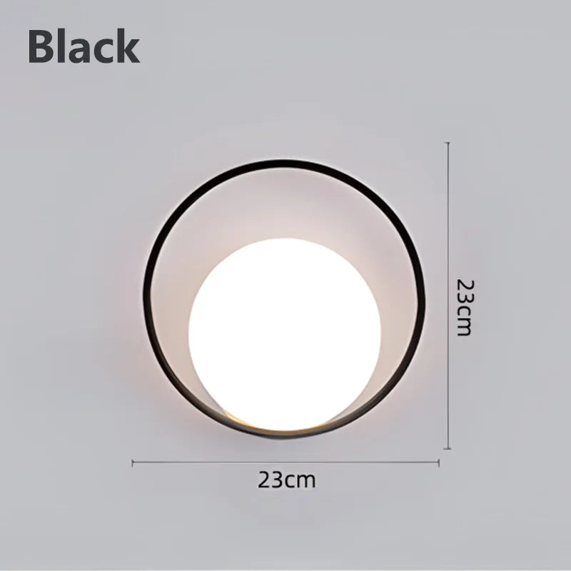 applique murale led moderne design pour lecture et protection des yeux