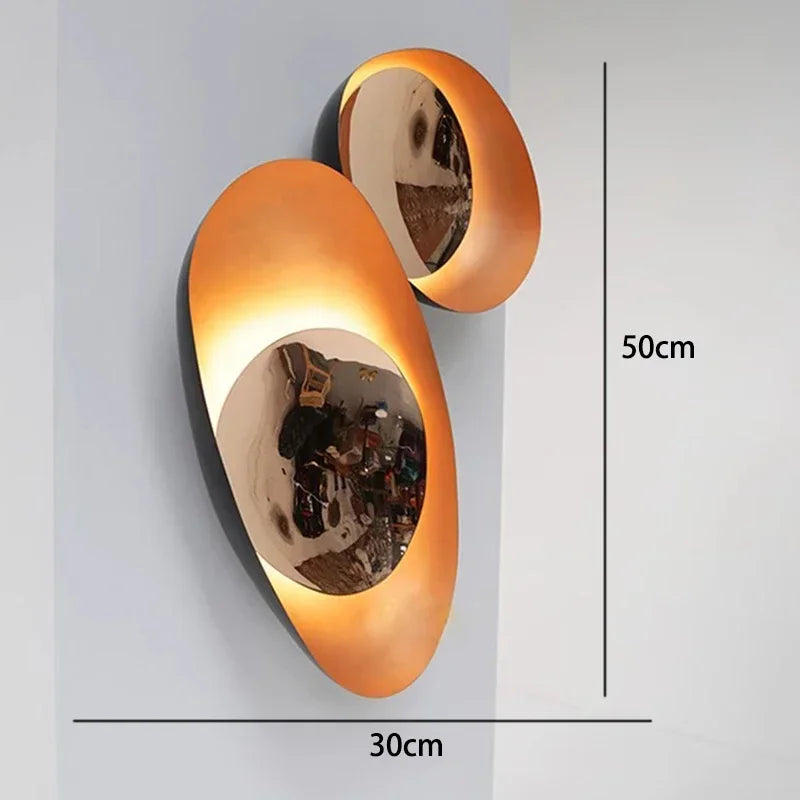 suspension à led au style nordique pour décoration intérieure