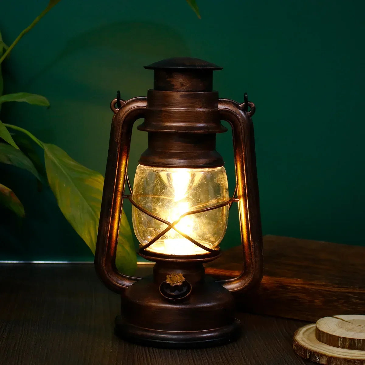 lampe de camping étanche rétro pour tente et ambiance extérieure