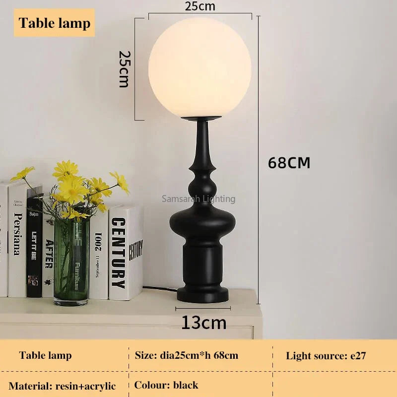 lampadaire nordique design loft pour décoration artistique moderne