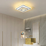 plafonnier moderne minimaliste en cristal à led créatif