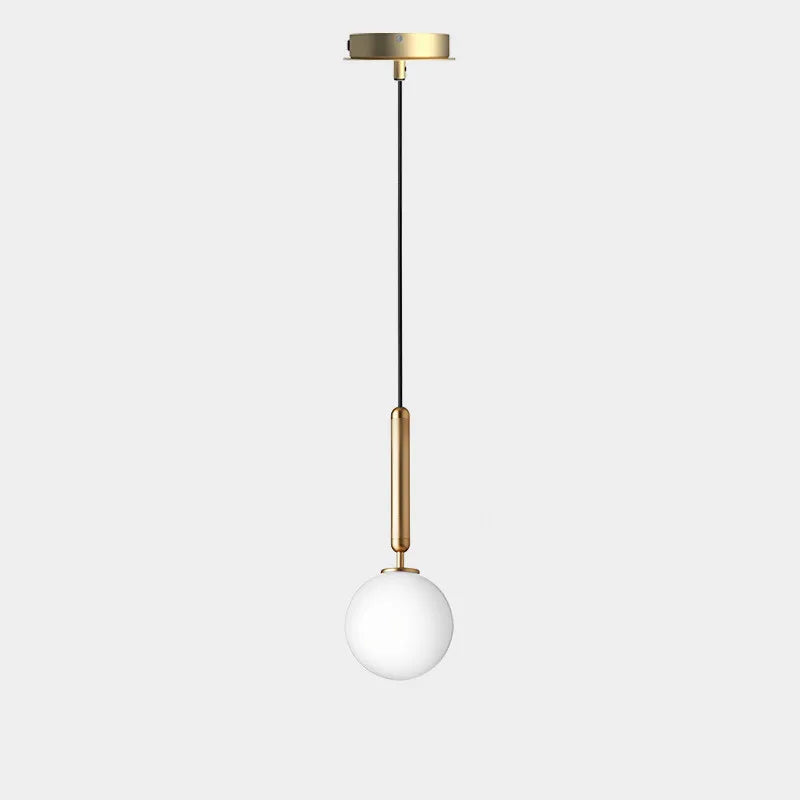 lustre moderne en verre pour décoration intérieure élégante