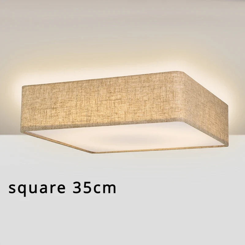 lustre nordique led simple moderne pour allée loft
