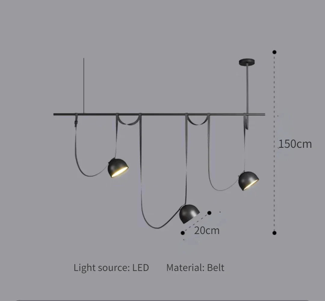 suspension créative pour un style moderne et tendance