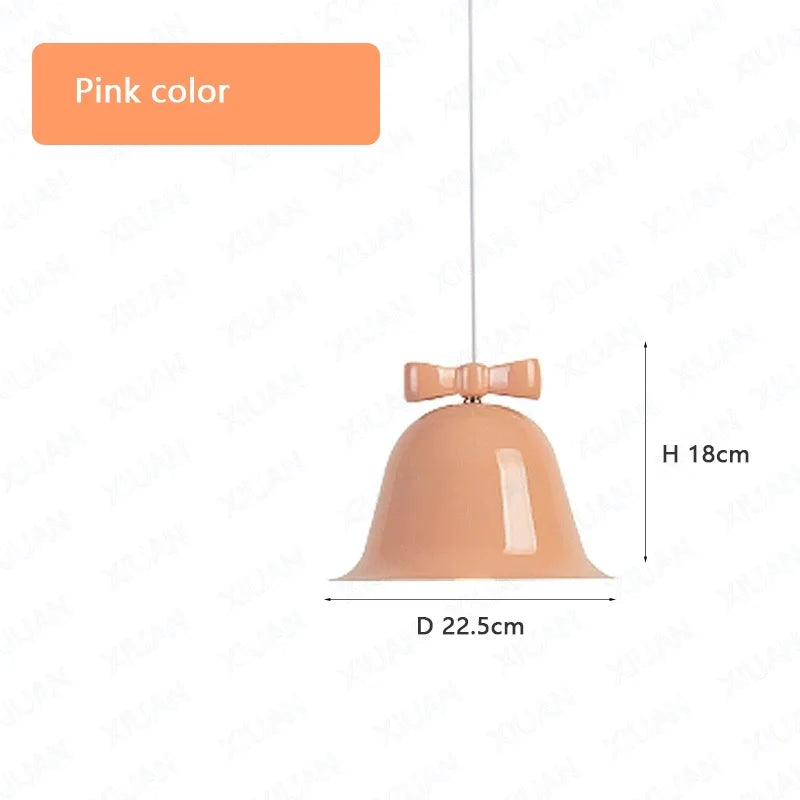 suspension pour enfants avec nœud papillon