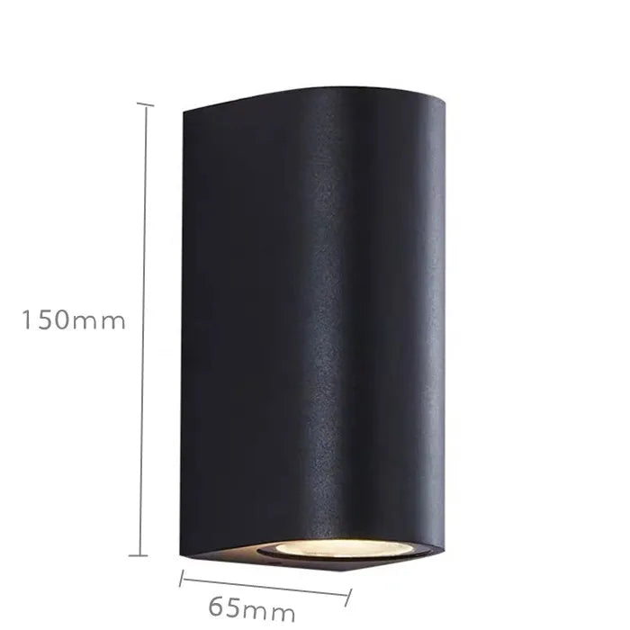 Applique murale LED 5W extérieure réglable pliante étanche IP65